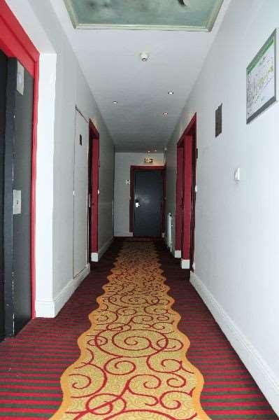 Cit'Hotel Europeen Angoulême Удобства снимка