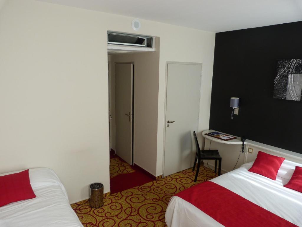 Cit'Hotel Europeen Angoulême Стая снимка