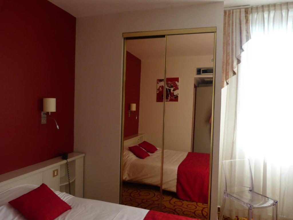 Cit'Hotel Europeen Angoulême Стая снимка