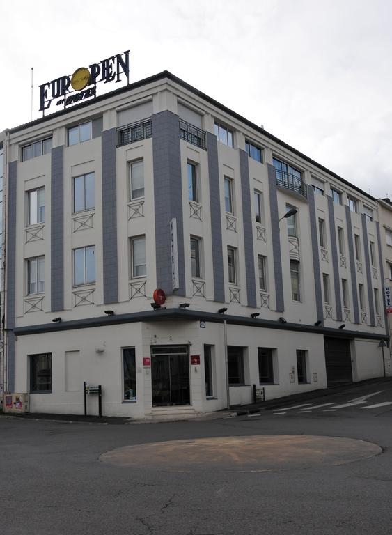 Cit'Hotel Europeen Angoulême Екстериор снимка